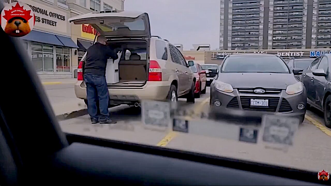 🇨🇦BREAKING - Poll Workers Taking Boxes of Unsealed Ballots Home