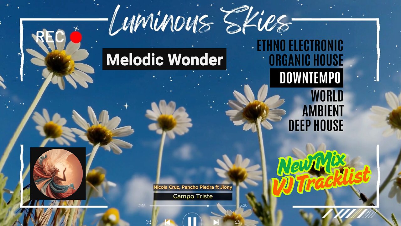🎧 Ethnic Downtempo & Organic House Mix | Deep Melodic Chill for Focus, Study, Meditation