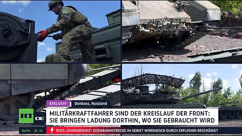 Abschleppen im Kriegsgebiet: Alltag der militärischen Kraftfahrer