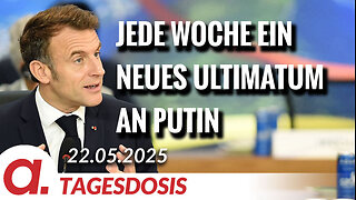Jede Woche ein neues Ultimatum an Putin | Von Thomas Röper