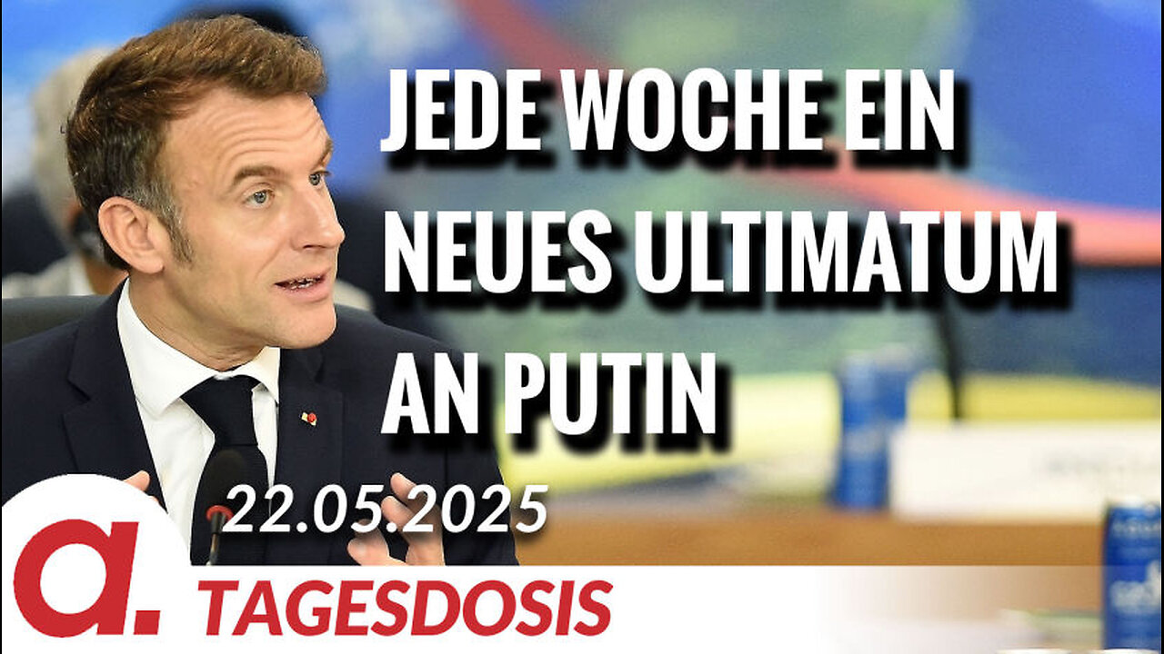 Jede Woche ein neues Ultimatum an Putin | Von Thomas Röper