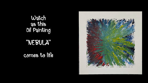 8x8 Burst of Color: Painting ‘Nebula’ in Real Time