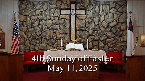 They Follow Me - John 10:22-30 - 4th Sunday of Easter, May 11, 2025