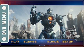 Pacific Rim: Uprising - DVD Menu