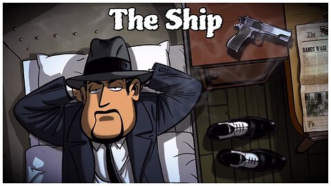 Guns, Gore and Cannoli - The Ship