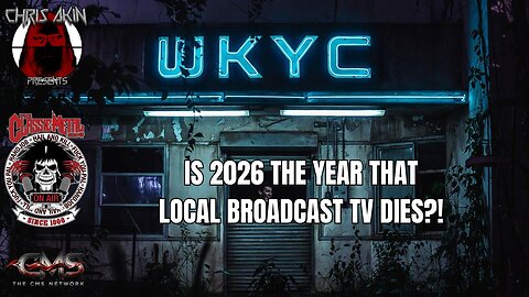 THE DEATH OF FREE TV (Coming 2026) 💀📺
