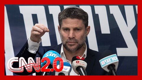 Israeli FM Smotrich Calls Gaza a ‘Real‑Estate Bonanza’ amid War; Talks with U.S. Claimed | CNN2.0
