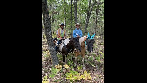 MTRA Cadillac to Lake Huron trail ride 4-14 Sept 2025