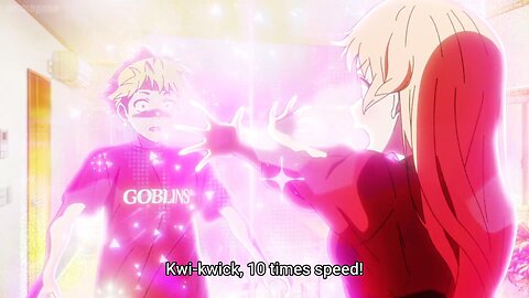 magic that makes you go 10X faster | Witch Watch