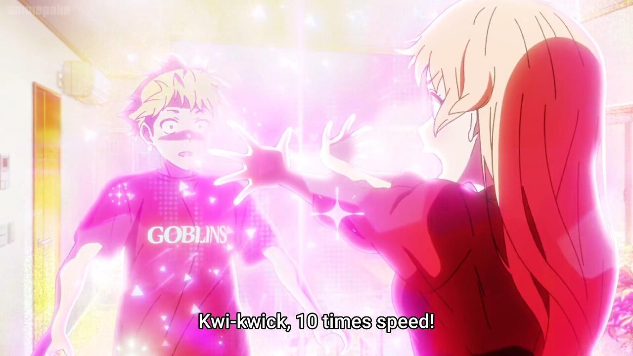 magic that makes you go 10X faster | Witch Watch