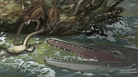 Dolphins Used To Be Terrifying...