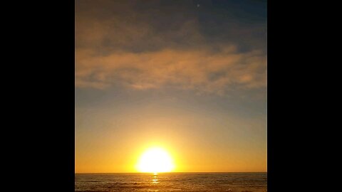 Sunday Pacific Sunset September 14th 2025 At The Bluffs by Mike courtesy Hidden Pines.