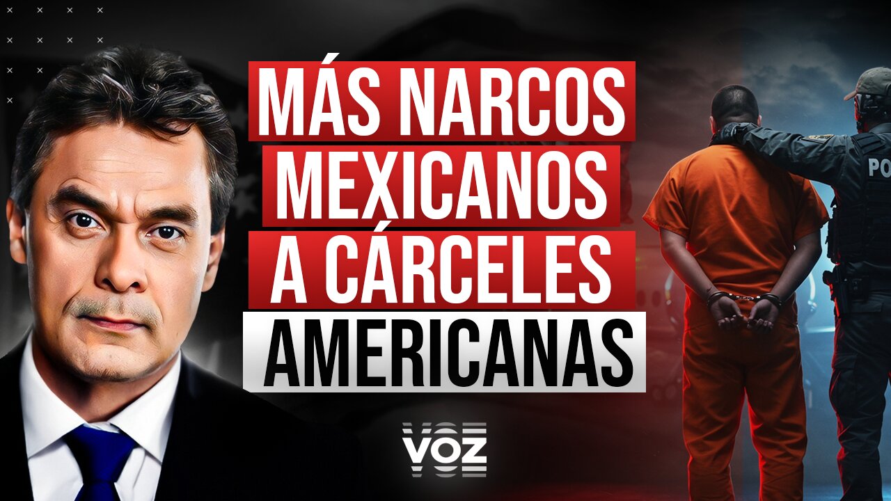 Más narcos mexicanos a cárceles americanas