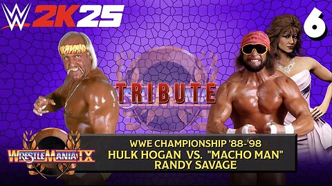 WWE 2K25 Hulk Hogan Tribute - Match 6: Hulkamania Forever!