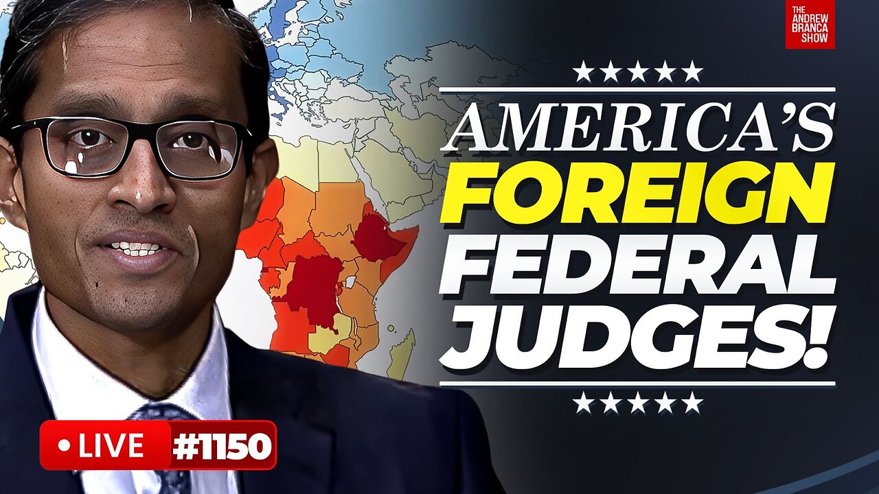 America is Absolutely FLOODED with Culturally FOREIGN Judges!