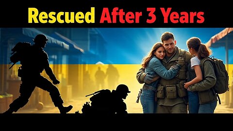 Ukraine Rescues 4 Soldiers After 3 Years in Hiding Under Russian Occupation