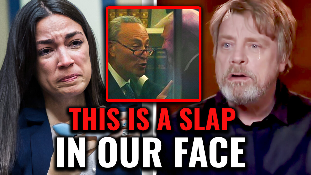 Chuck Schumer Faces CRAZY Backlash After Doing What NO ONE Expected