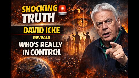 SHOCKING TRUTH 🚨 David Icke Reveals Who’s REALLY in Control