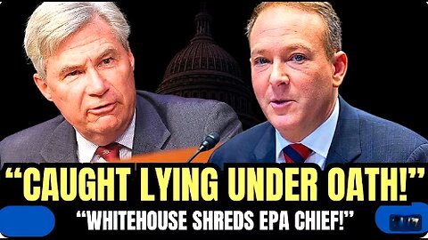 Whitehouse EXPOSES EPA Chief’s Lies — Zeldin Caught Faking Grant Reviews Under Oath!