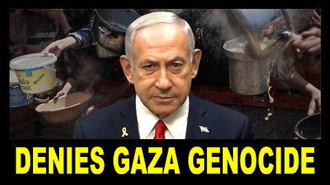 Netanyahu DENIES Gaza GENOCIDE In LIE-FILLED Speech To Christian Group