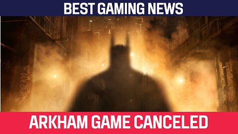 Batman Arkham VR Game Canceled
