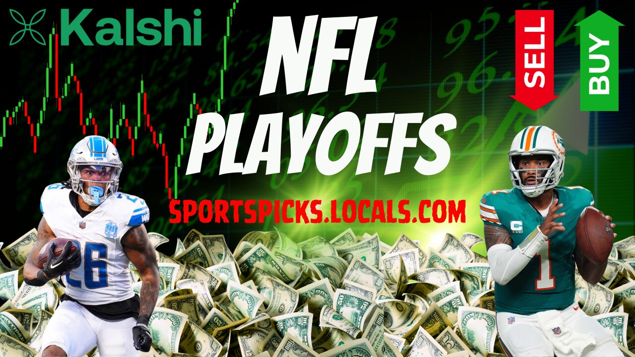 Kalshi: NFL - To Make/Miss Playoffs