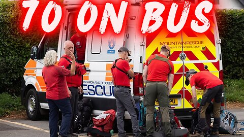 BREAKING: Fatal School Coach Crash in Somerset | 70 on Board - UK