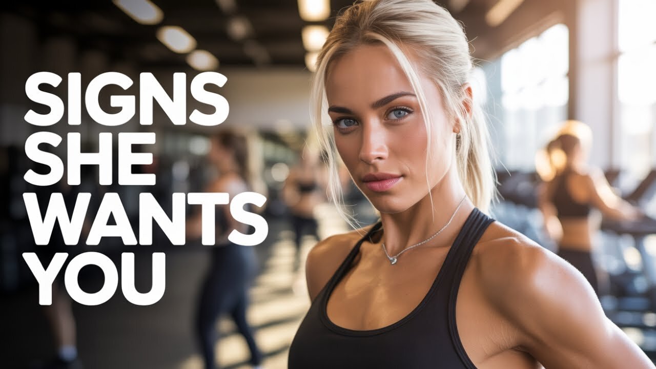 3 secret signs she’s into you at the gym