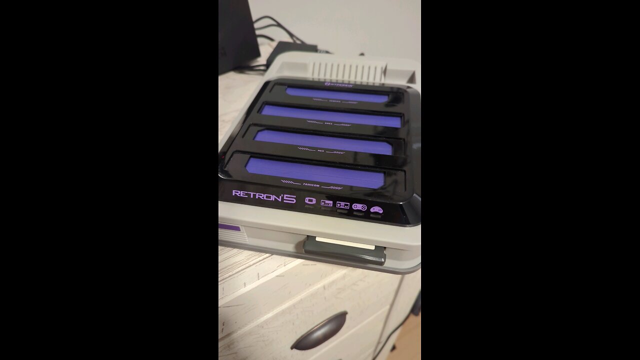 Retron 5 Retro Chillstream Aug 3, 2025