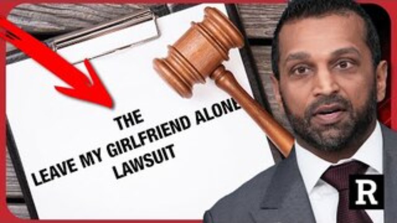 Elijah Schaffer SUED for Asking the Wrong Questions About Epstein and Israel