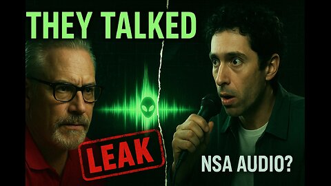 JESSE MICHELS EXPOSES NSA ALIEN COMMUNICATION PROGRAM BOMBSHELL