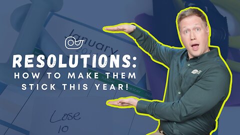 189 - New Year's Resolutions That Actually Work (SMAC Method)