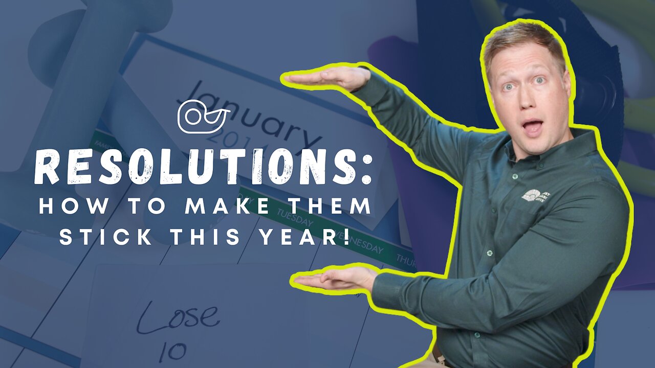 189 - New Year's Resolutions That Actually Work (SMAC Method)