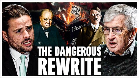 The Dark Origins of Hitler Revisionism, Churchill Smear and Holocaust Denial