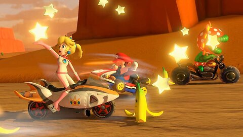 Mario Kart 8 Deluxe Grand Prix Mode Part 4 | Switch | No Commentary | 720p/30fps