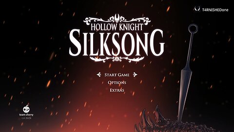Hollow Knight Silksong | Title Screen