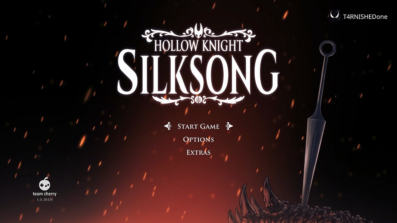 Hollow Knight Silksong | Title Screen