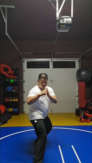 WTD Hand Combination 8, Kick Set (Rank 3(