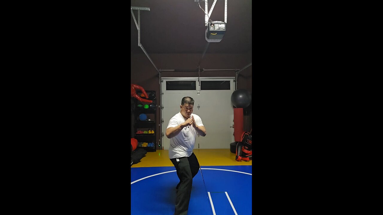 WTD Hand Combination 8, Kick Set (Rank 3(
