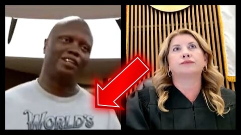 Judge CANNOT BELIEVE Man Wears This Shirt to Court