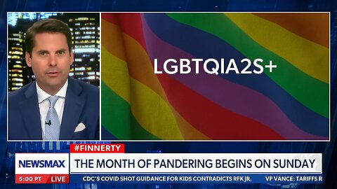 'Pride Month' nonsense returns, but not in Trump's White House: Rob Finnerty