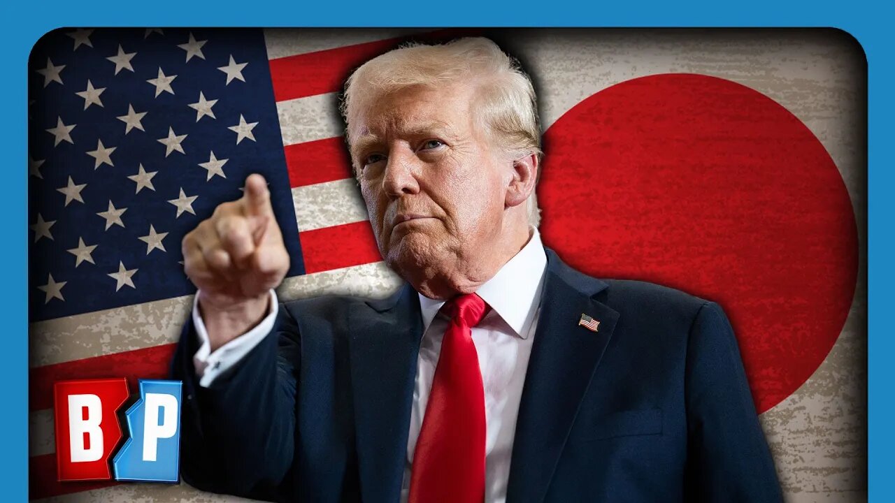 Japan THREATENS Trump with DEBT BOMB