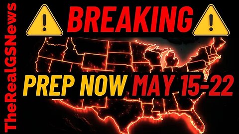 ⚠️ EMERGENCY ALERT! ONLY A FEW DAYS LEFT.... YOU MUST PREP NOW - 240 MILLION PEOPLE / WORLD NEWS