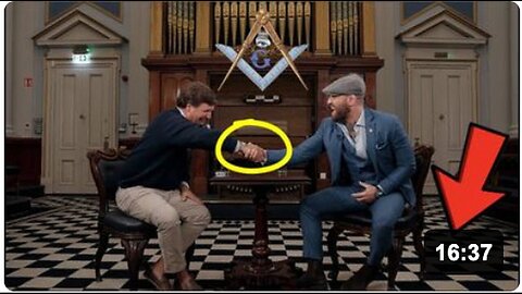"Exposed! Tucker Carlson: COINTELPRO Shill & Confirmed Freemason- An Insight Revealed"