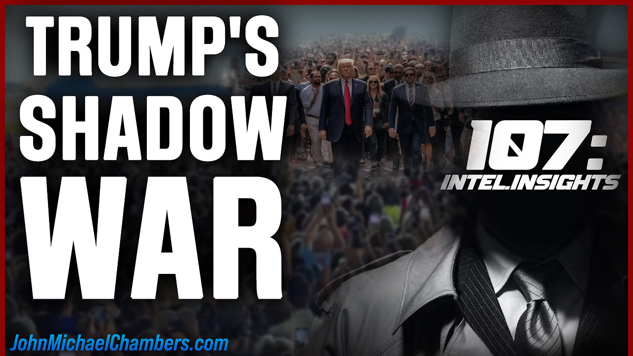 Trump's Shadow War: Executive Orders, Election Integrity & the Fight Against the Deep State