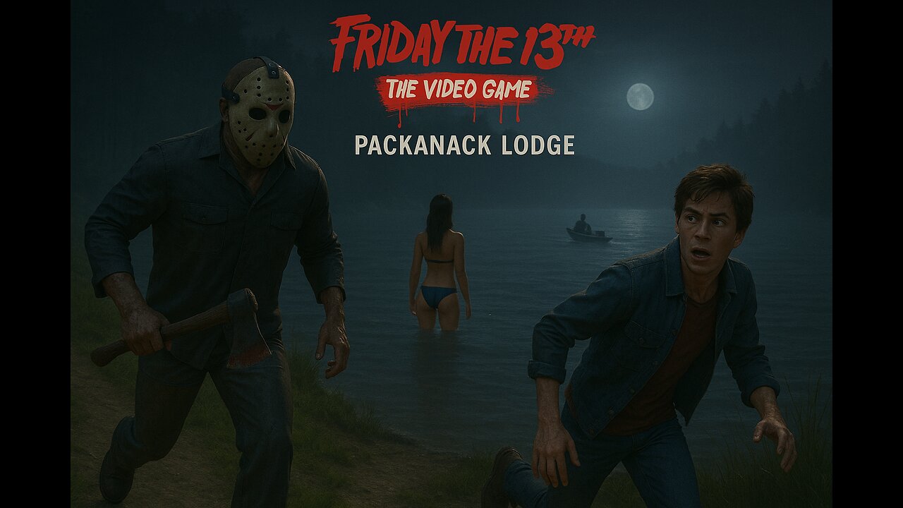 Friday the 13th the Video Game: Packanack Lodge: A J Mason