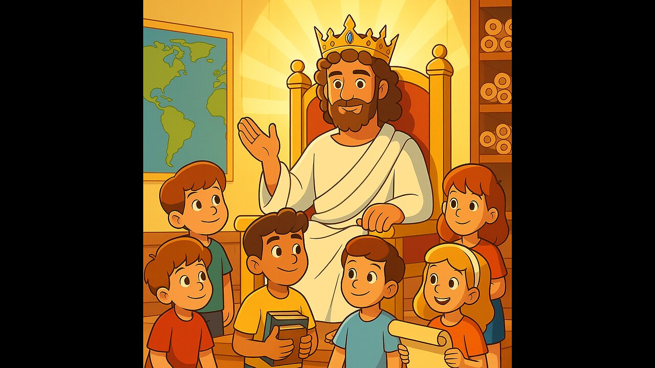 Cross kick Studio Films Jesus The king Decree