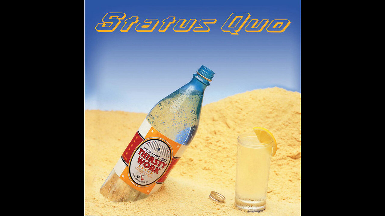 Status Quo - Thirsty Work (Deluxe Edition) 1994/2020 2xCD
