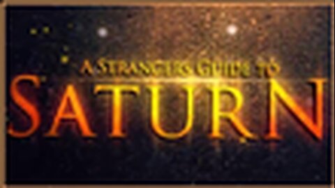 "Unveiling Saturn's Mysteries: A Comprehensive Guide for The Cosmic Stranger"