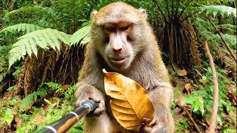 Monkey asmr... ✨